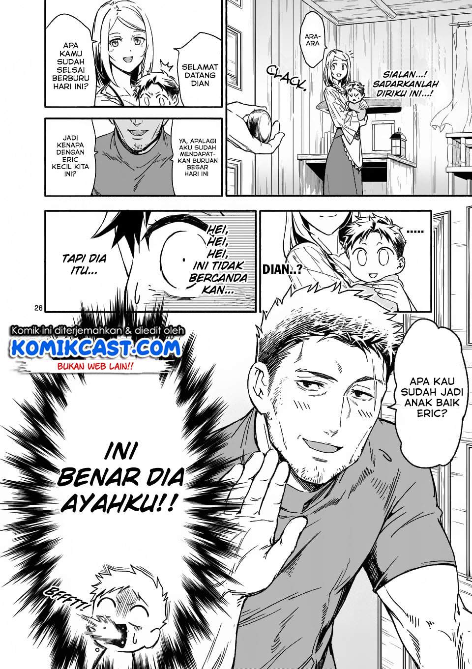 Shi ni Modori, Subete wo Sukuu Tame ni Saikyou he to Itaru Chapter 01 Bahasa Indonesia