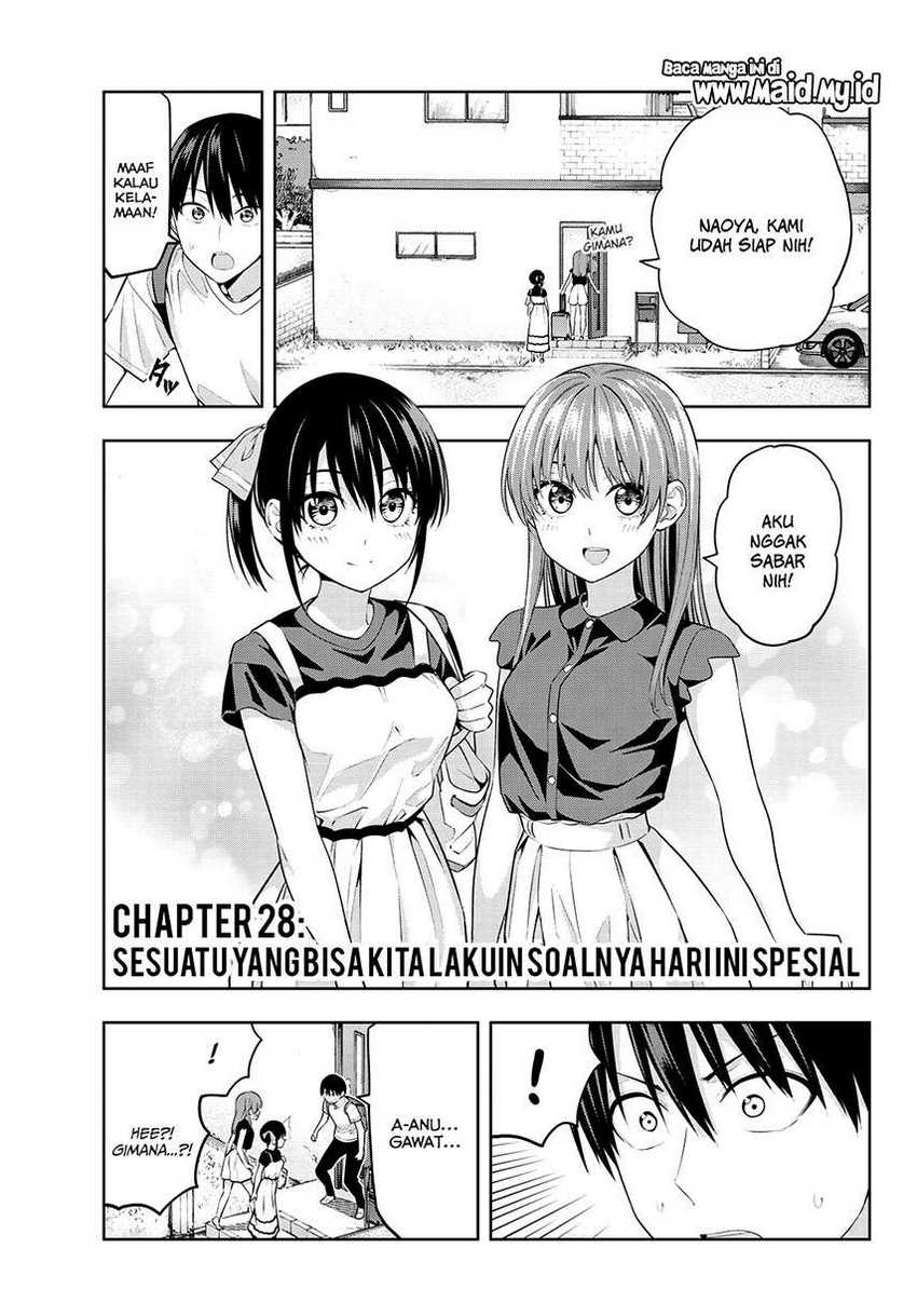 Kanojo mo Kanojo Chapter 28 Bahasa Indonesia