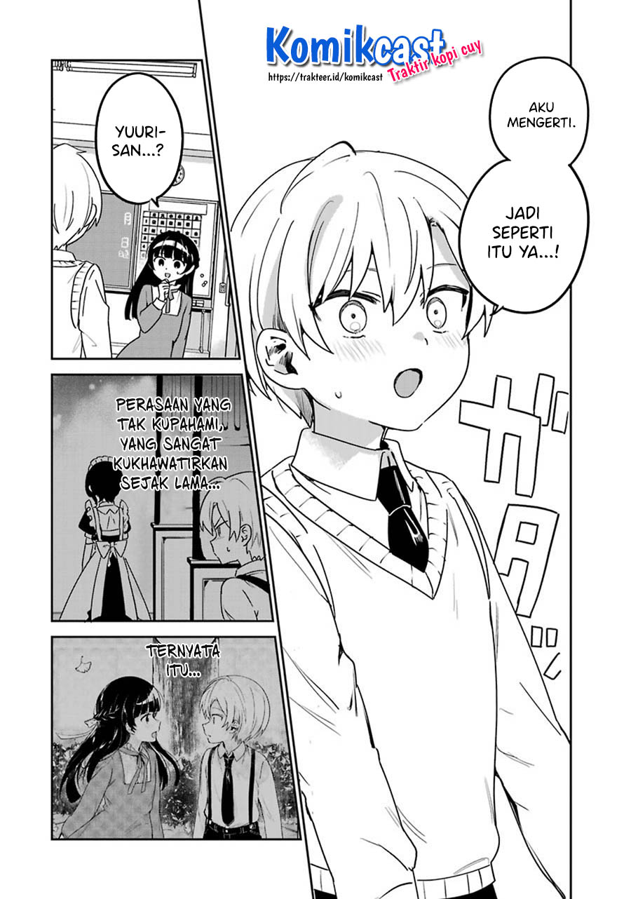 My Recently Hired Maid Is Suspicious Chapter 20 Bahasa Indonesia