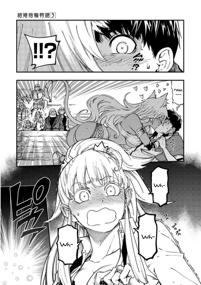 Kekkon Yubiwa Monogatari Chapter 16 Bahasa Indonesia