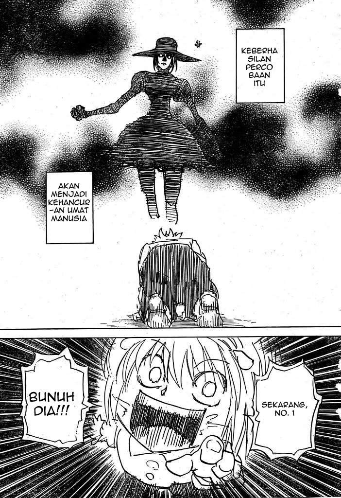 Hunter x Hunter Chapter 294 Bahasa Indonesia