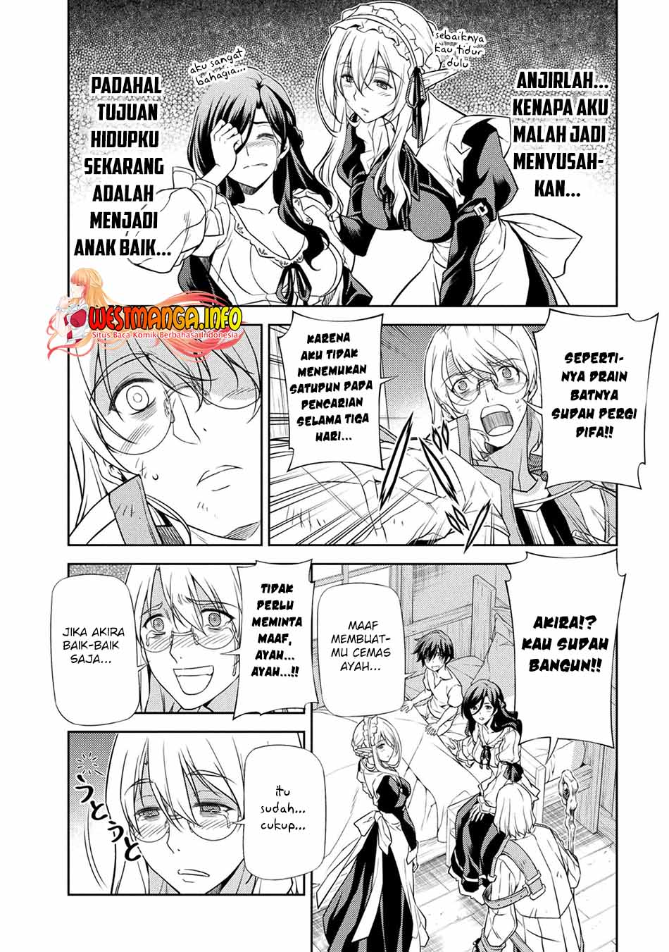 Drawing: Saikyou Mangaka Wa Oekaki Skill De Isekai Musou Suru! Chapter 02 Bahasa Indonesia