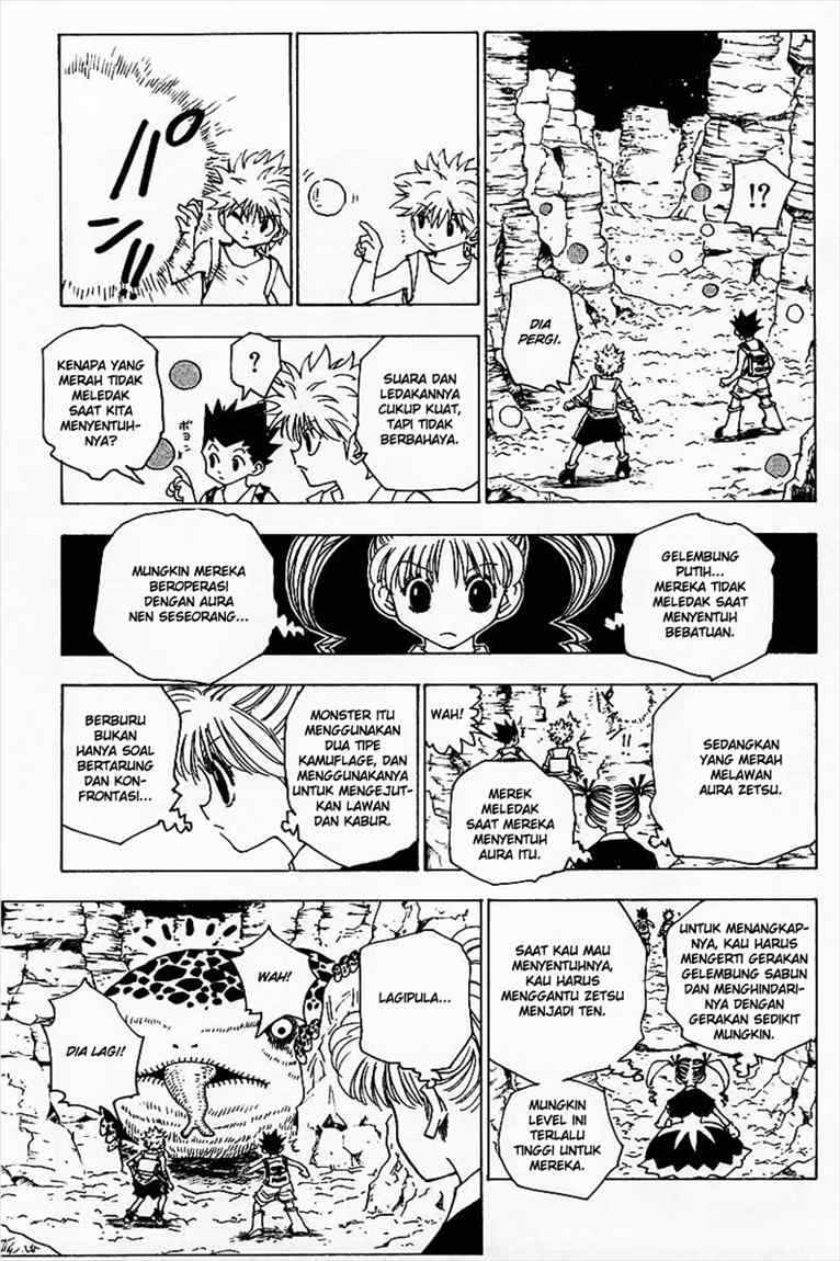 Hunter x Hunter Chapter 136 Bahasa Indonesia