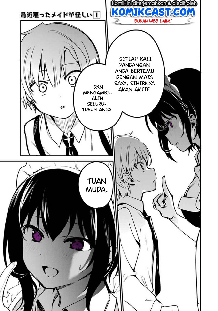 My Recently Hired Maid Is Suspicious Chapter 01 Bahasa Indonesia