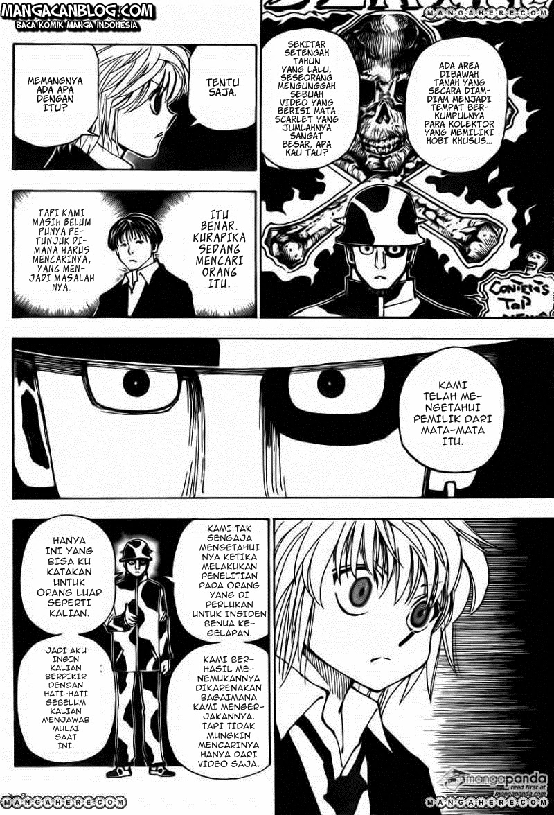 Hunter x Hunter Chapter 343 Bahasa Indonesia