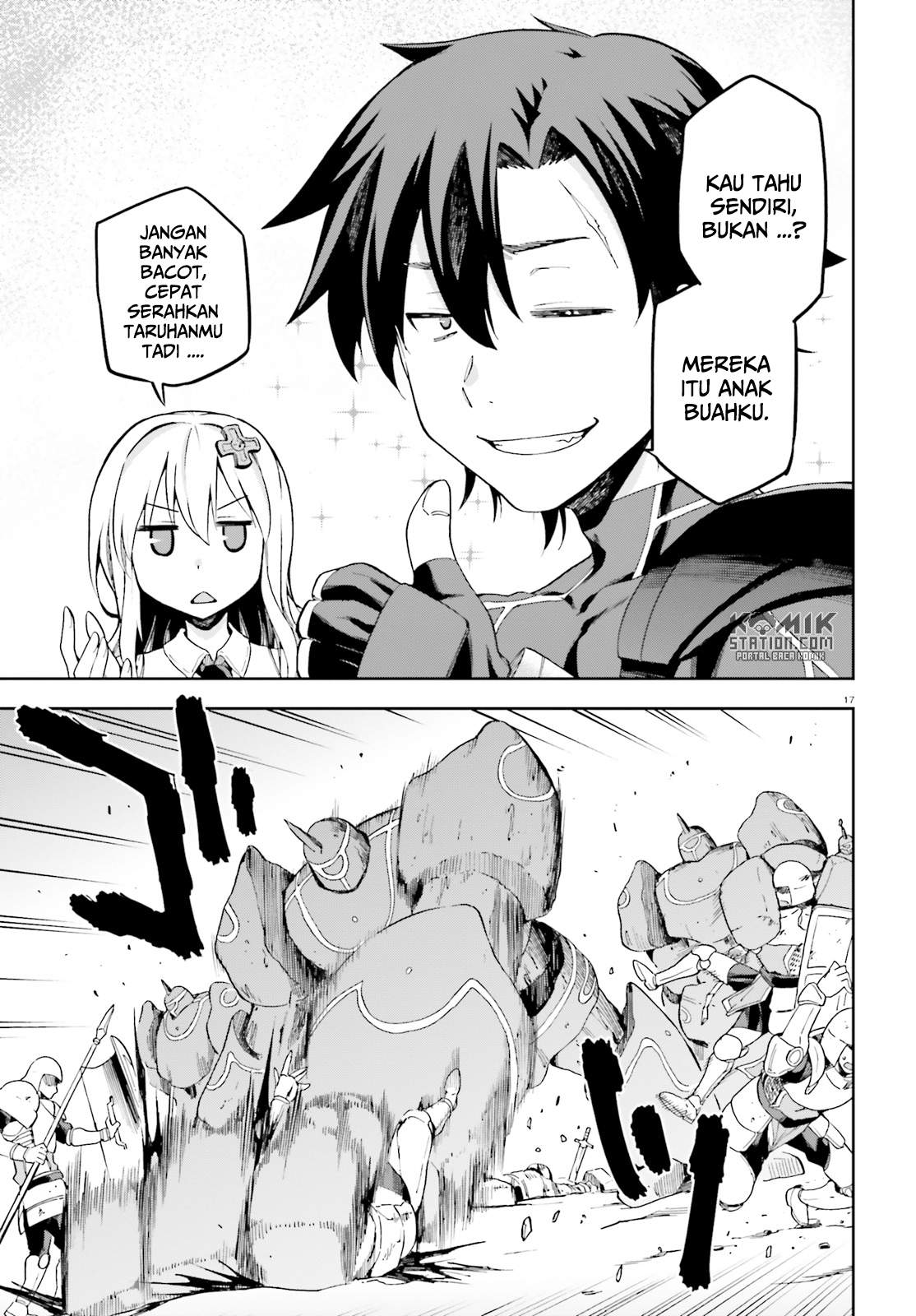 Sentouin, Hakenshimasu! Chapter 13 Bahasa Indonesia