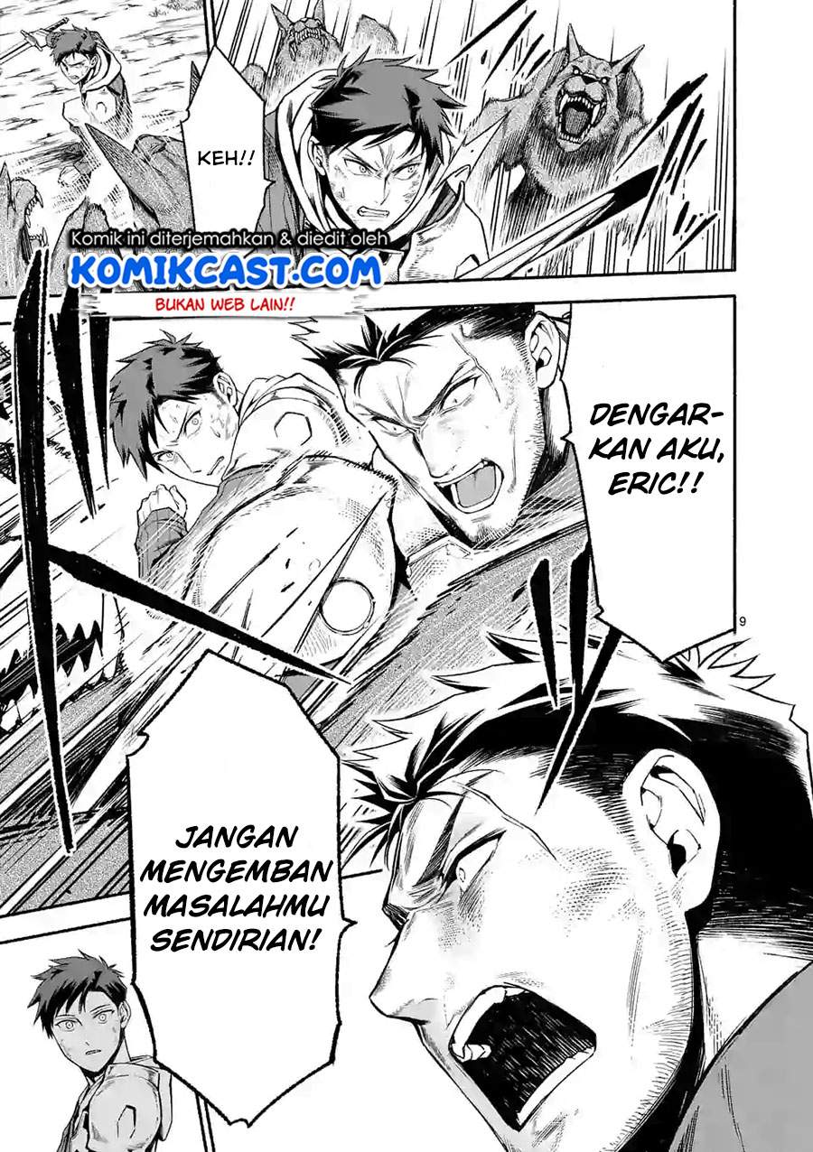 Shi ni Modori, Subete wo Sukuu Tame ni Saikyou he to Itaru Chapter 09.1 Bahasa Indonesia