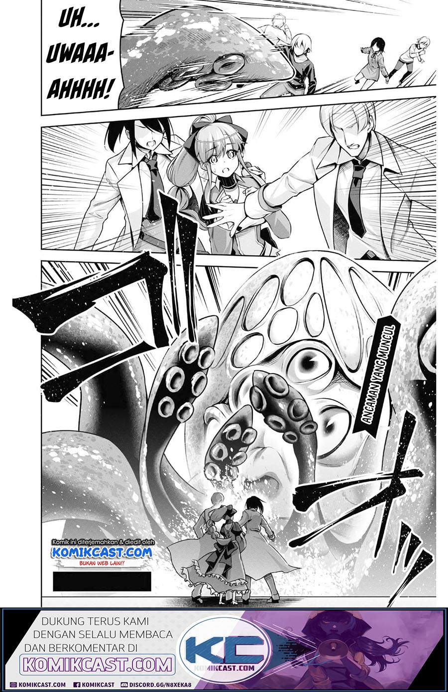 Demon’s Sword Master of Excalibur School Chapter 13 Bahasa Indonesia