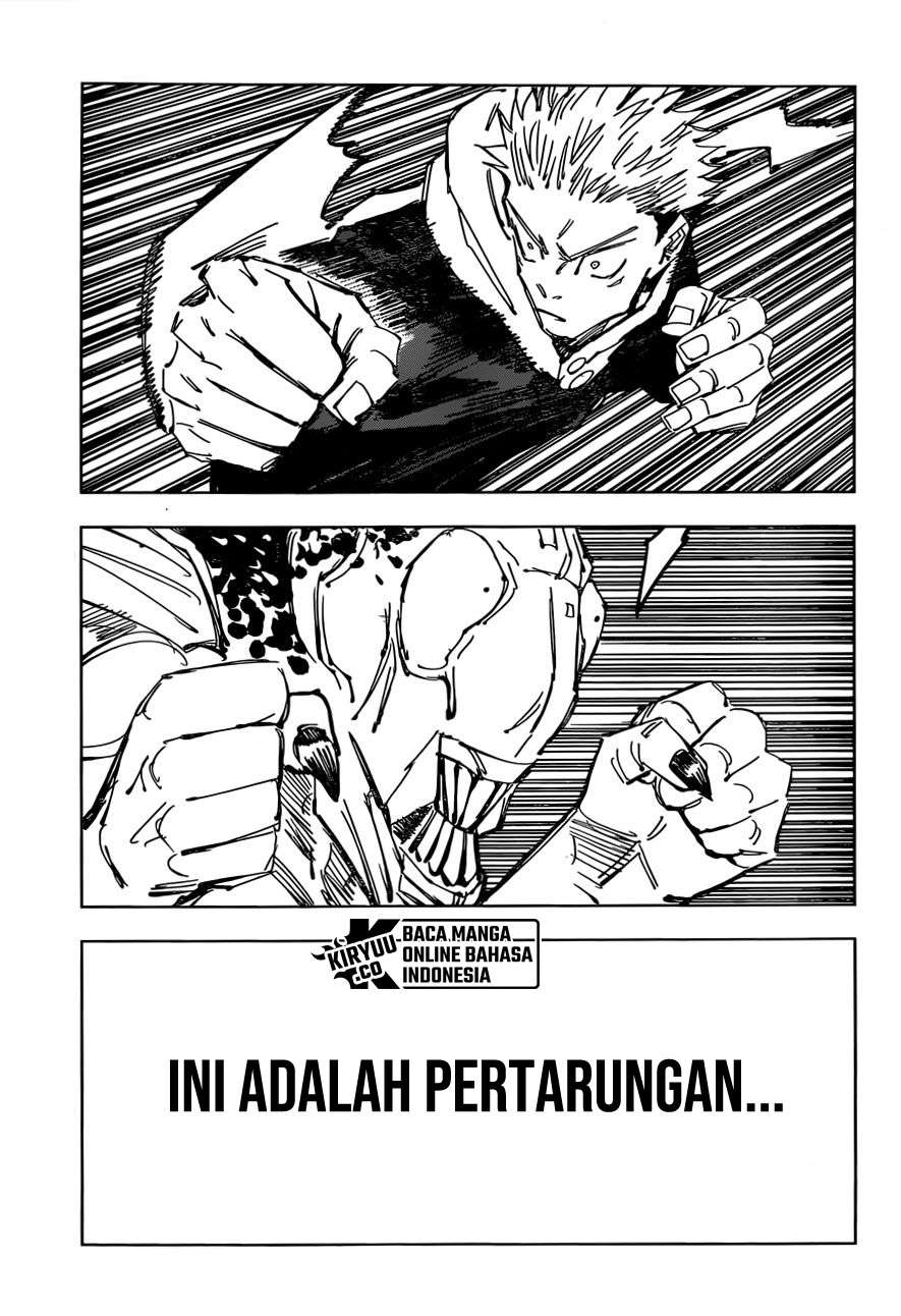 Jujutsu Kaisen Chapter 87 Bahasa Indonesia
