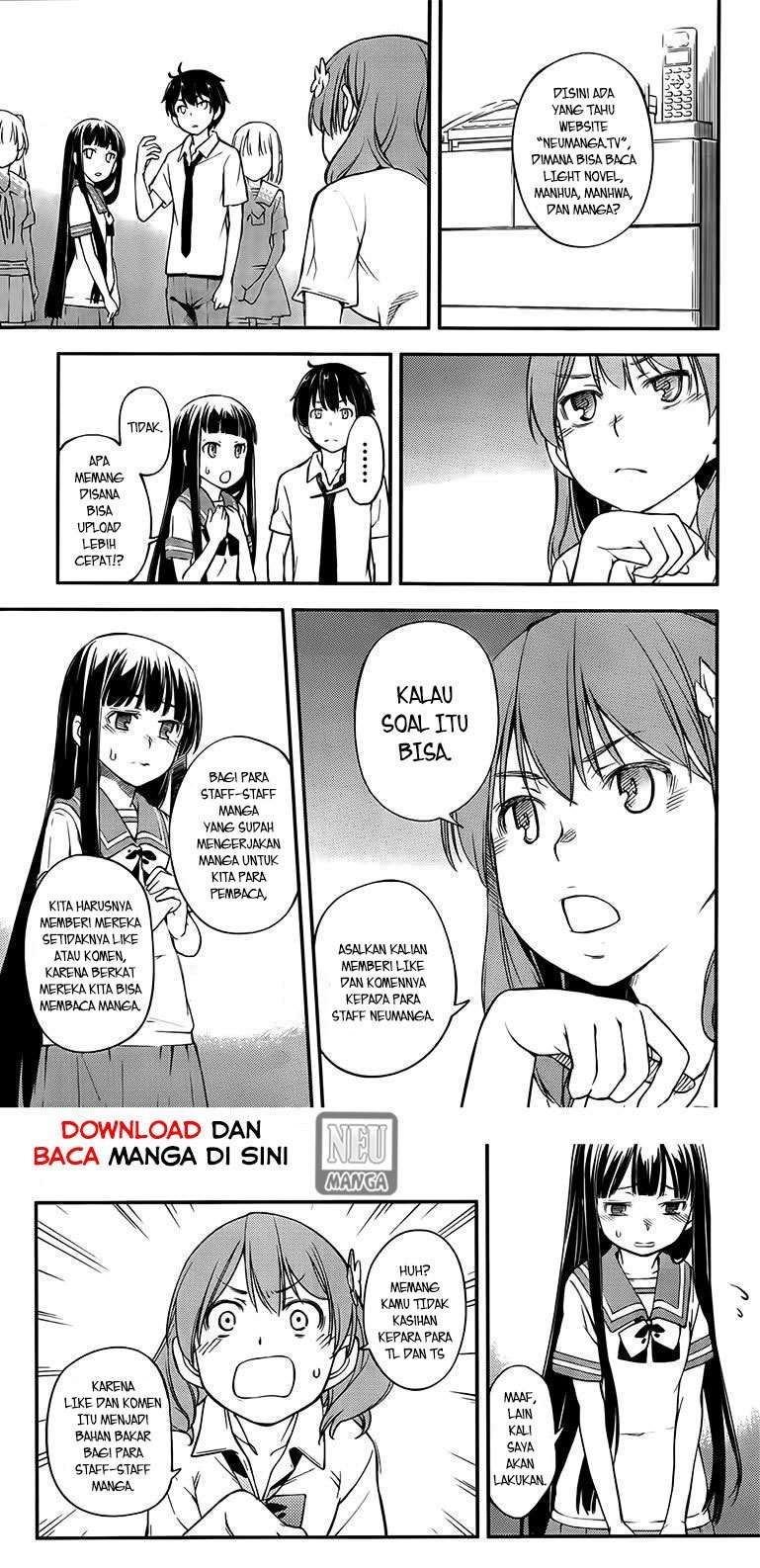 Kekkon Yubiwa Monogatari Chapter 46 Bahasa Indonesia