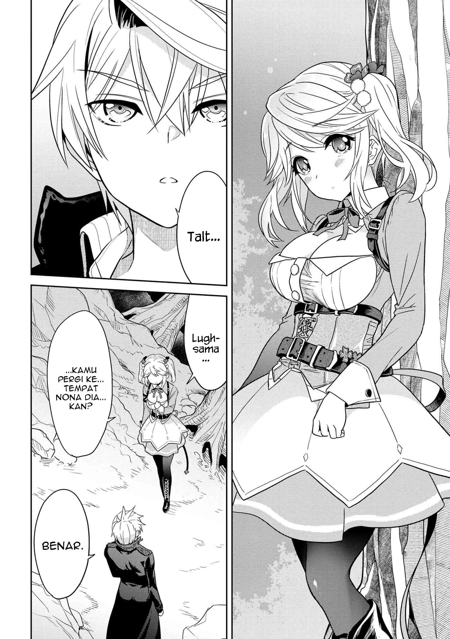 Sekai Saikyou no Assassin, Isekai Kizoku ni Tensei Suru Chapter 7.2 Bahasa Indonesia