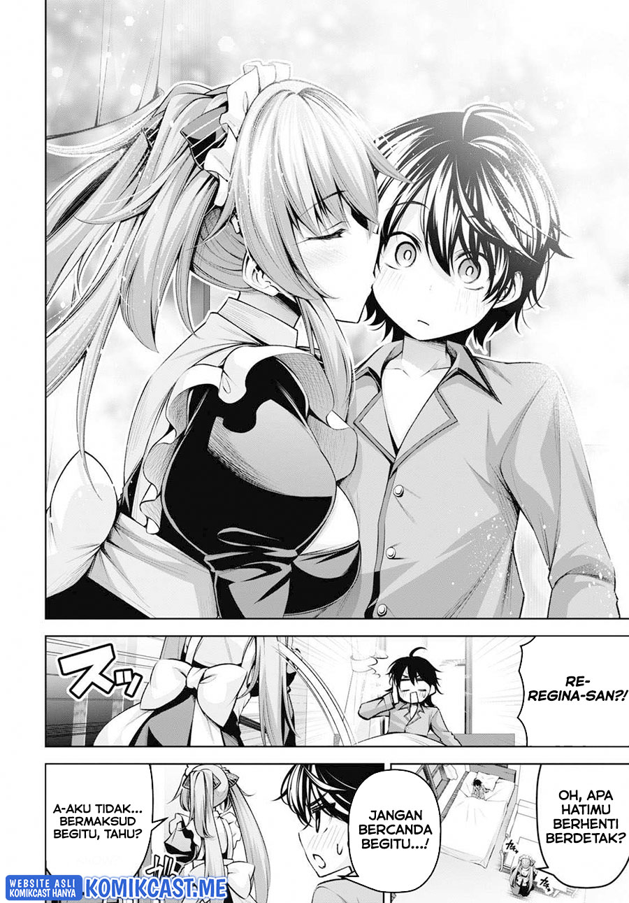 Demon’s Sword Master of Excalibur School Chapter 20 Bahasa Indonesia