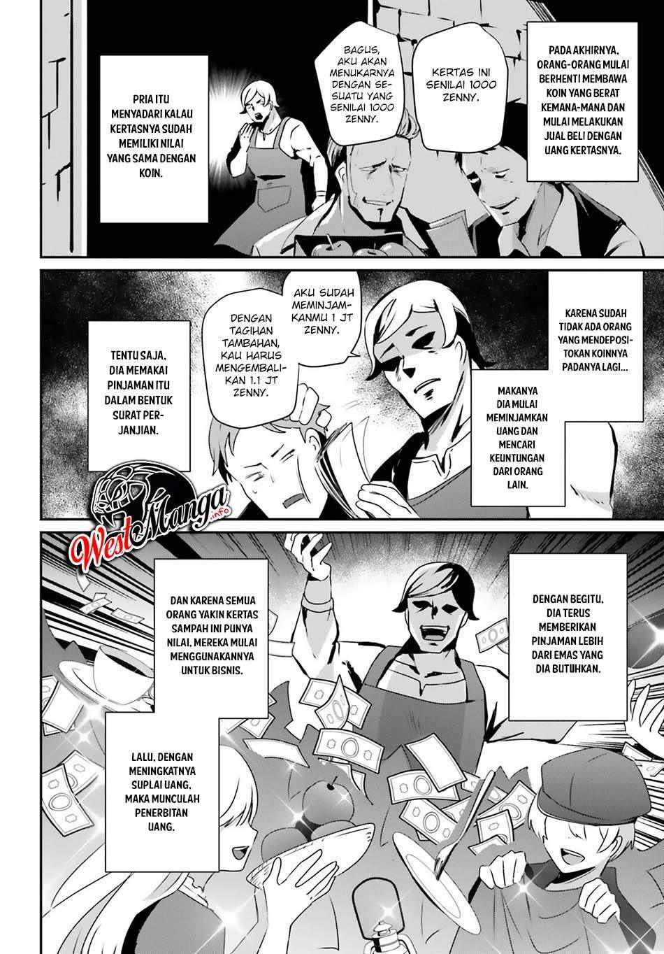 Kage no Jitsuryokusha ni Naritakute Chapter 34 Bahasa Indonesia