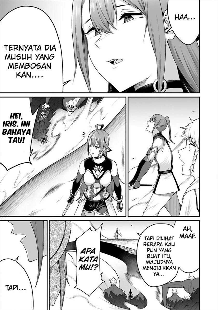 Douyara Boku no Hanayome wa Onna Kishidan na you de. Chapter 20 Bahasa Indonesia