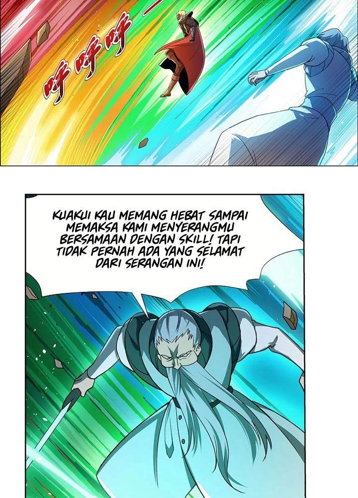 The Demon King Who Lost His Job Chapter 182 Bahasa Indonesia