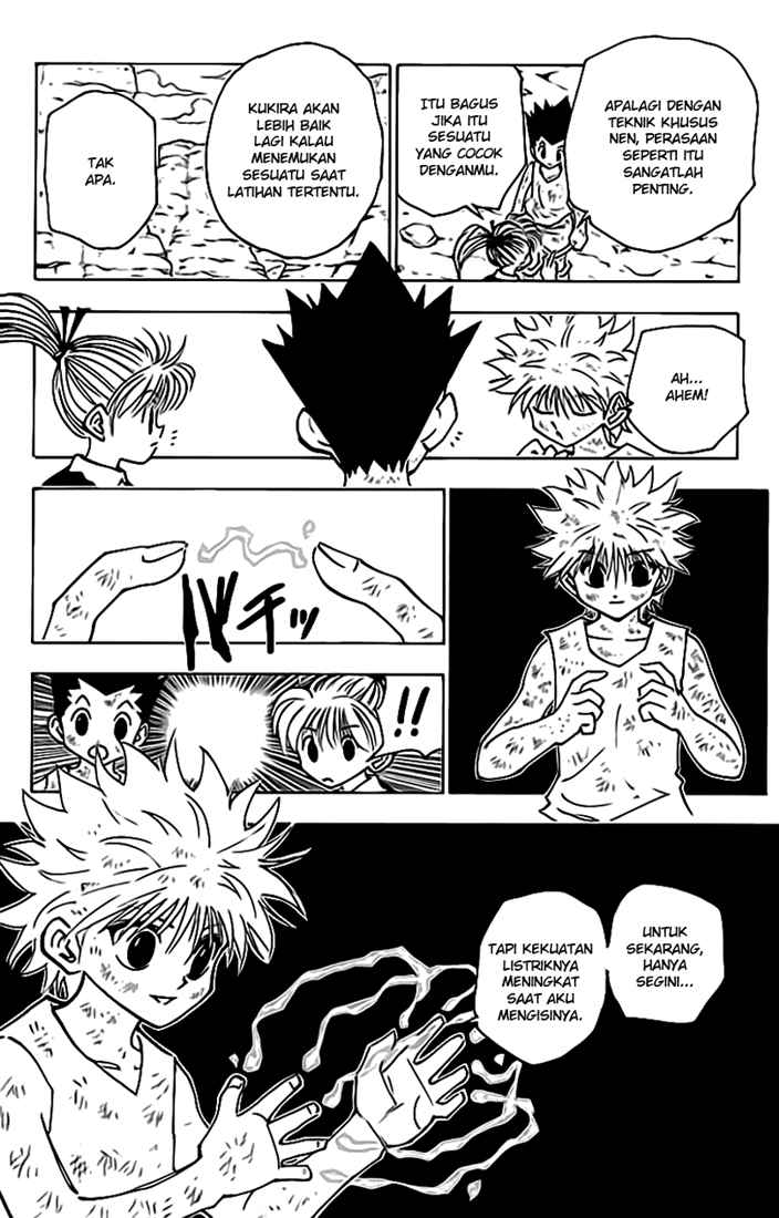 Hunter x Hunter Chapter 146 Bahasa Indonesia