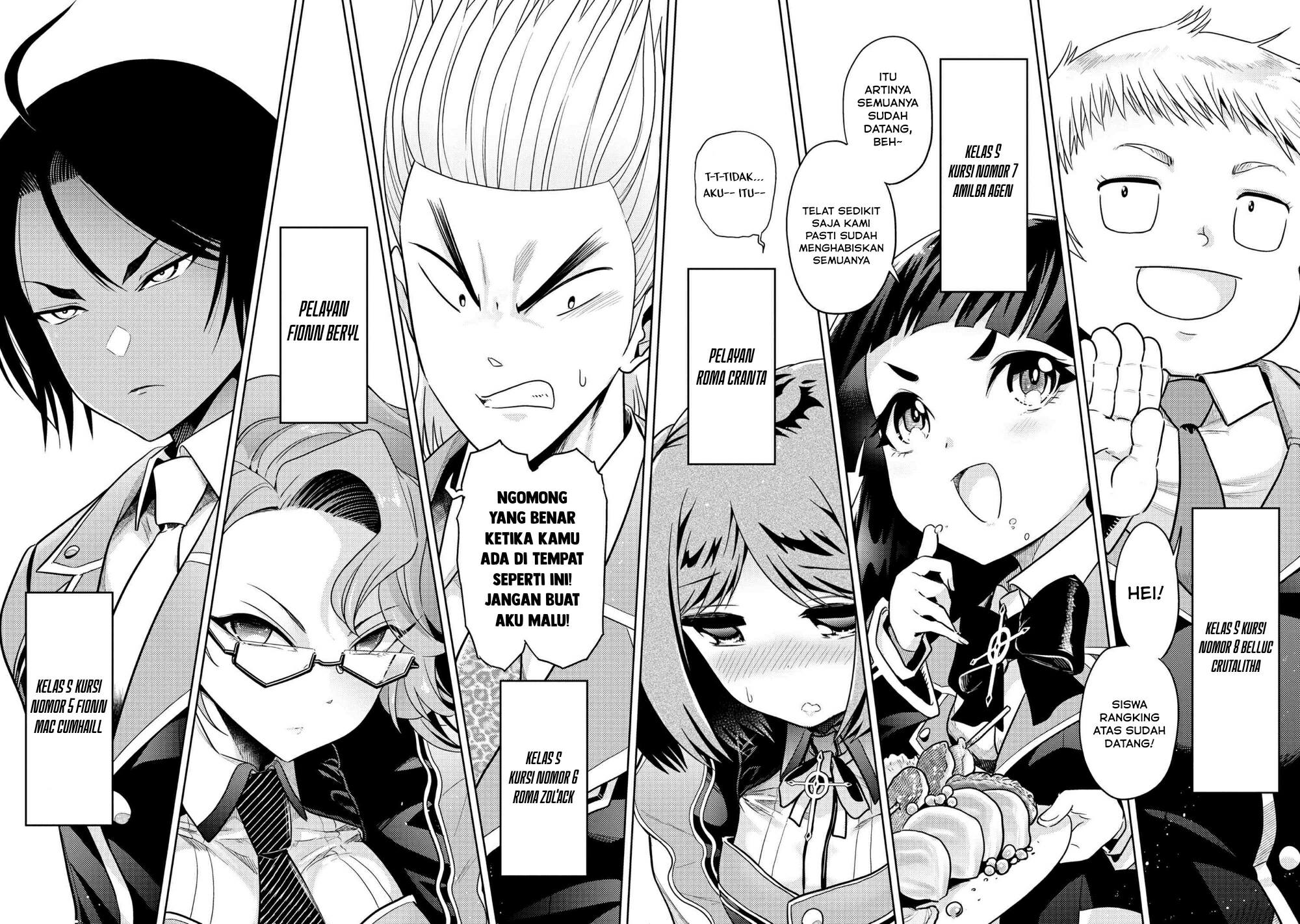 Sekai Saikyou no Assassin, Isekai Kizoku ni Tensei Suru Chapter 12.2 Bahasa Indonesia