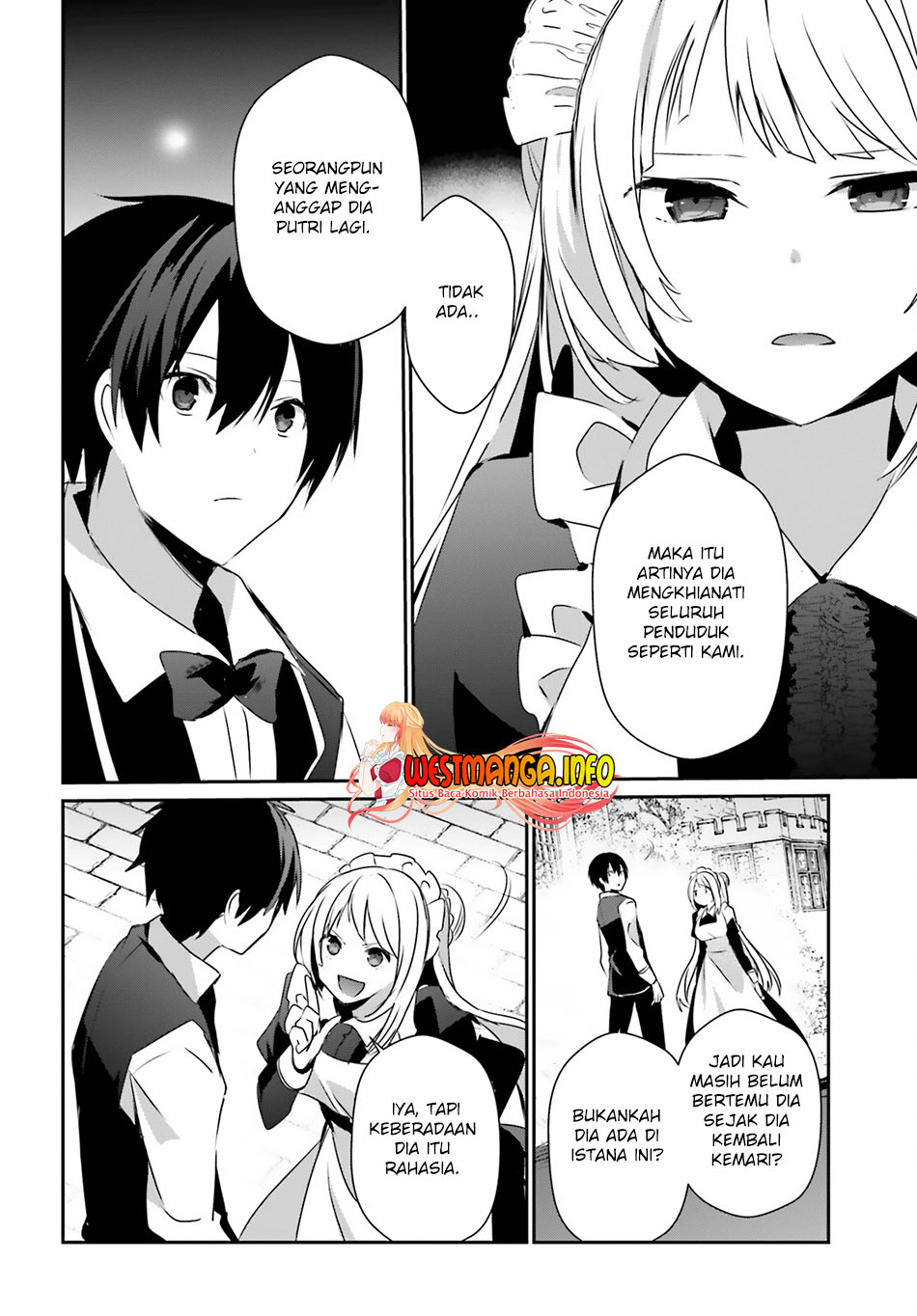 Kage no Jitsuryokusha ni Naritakute Chapter 42 Bahasa Indonesia