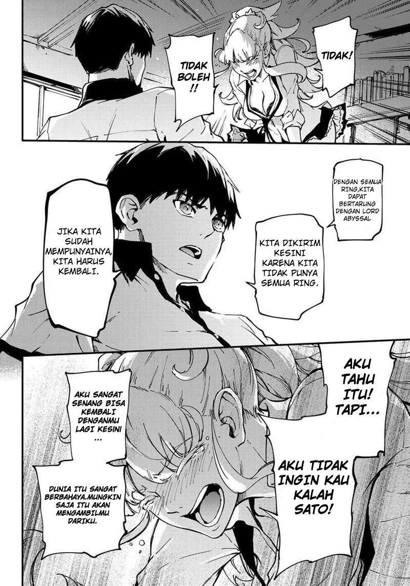 Kekkon Yubiwa Monogatari Chapter 28 Bahasa Indonesia