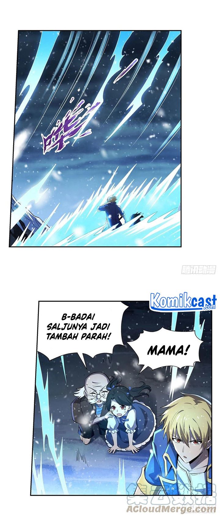 The Demon King Who Lost His Job Chapter 229 Bahasa Indonesia