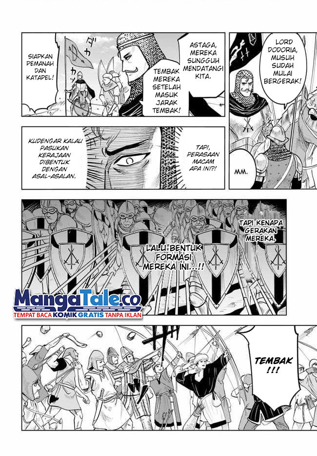 Oukoku E Tsuzuku Michi Chapter 34 Bahasa Indonesia