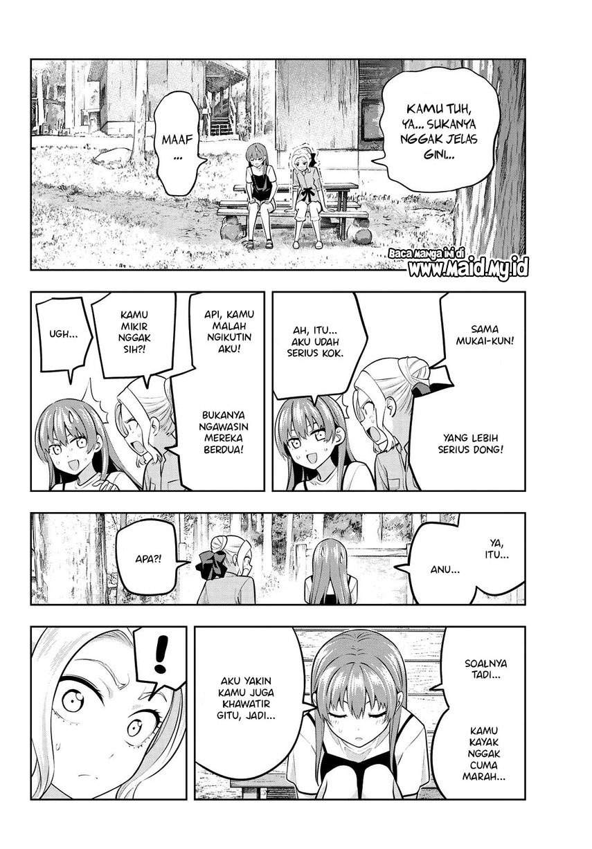 Kanojo mo Kanojo Chapter 56 Bahasa Indonesia