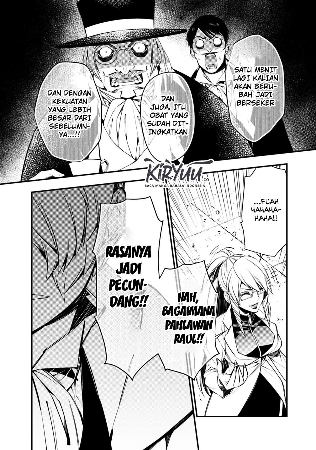 Fukushuu o Koinegau Saikyou Yuusha wa, Yami no Chikara de Senmetsu Musou Suru Chapter 17 Bahasa Indonesia