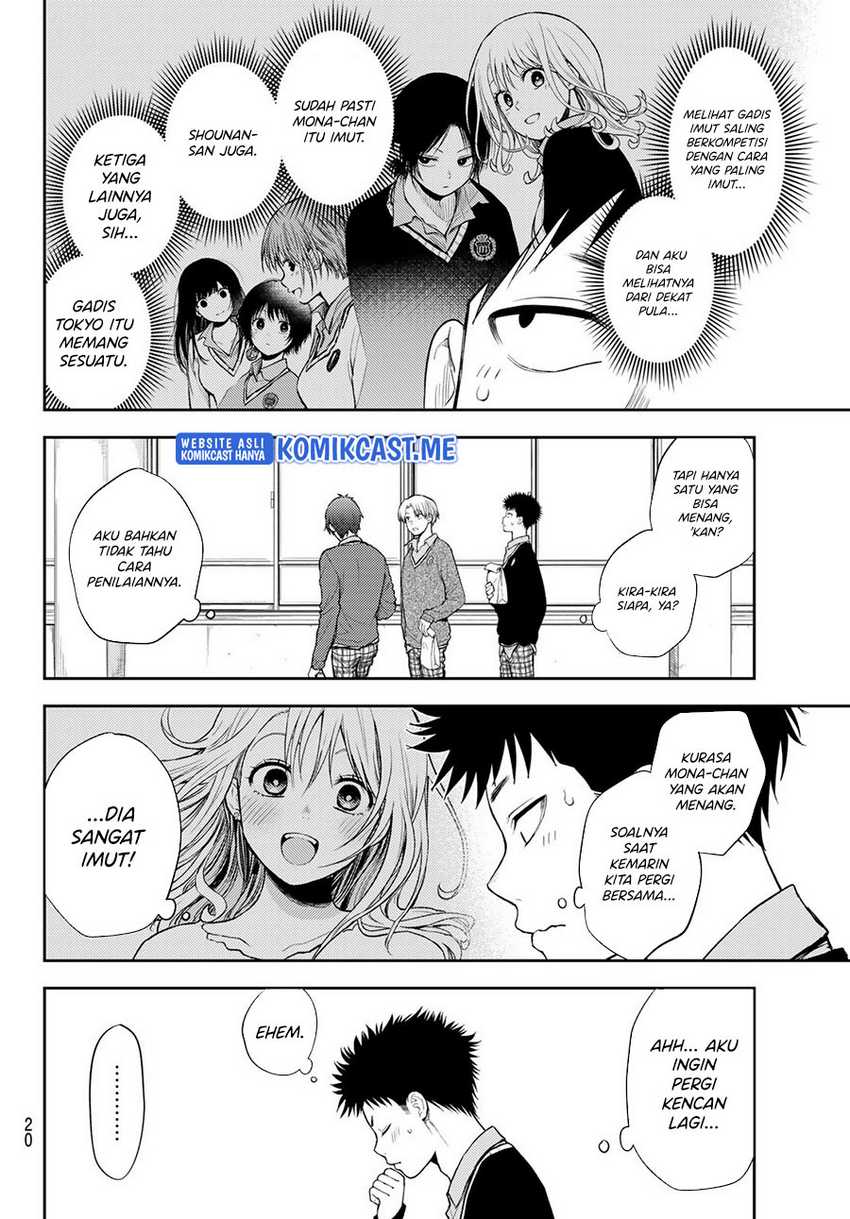 Kuroiwa Medaka ni Watashi no Kawaii ga Tsuujinai Chapter 59 Bahasa Indonesia