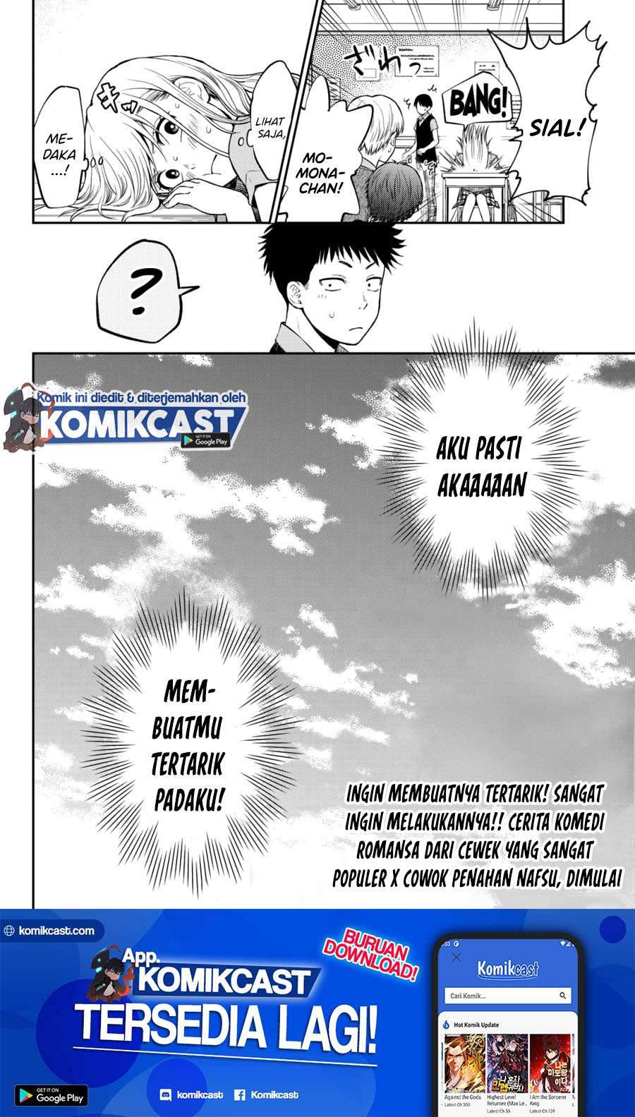 Kuroiwa Medaka ni Watashi no Kawaii ga Tsuujinai Chapter 01 Bahasa Indonesia