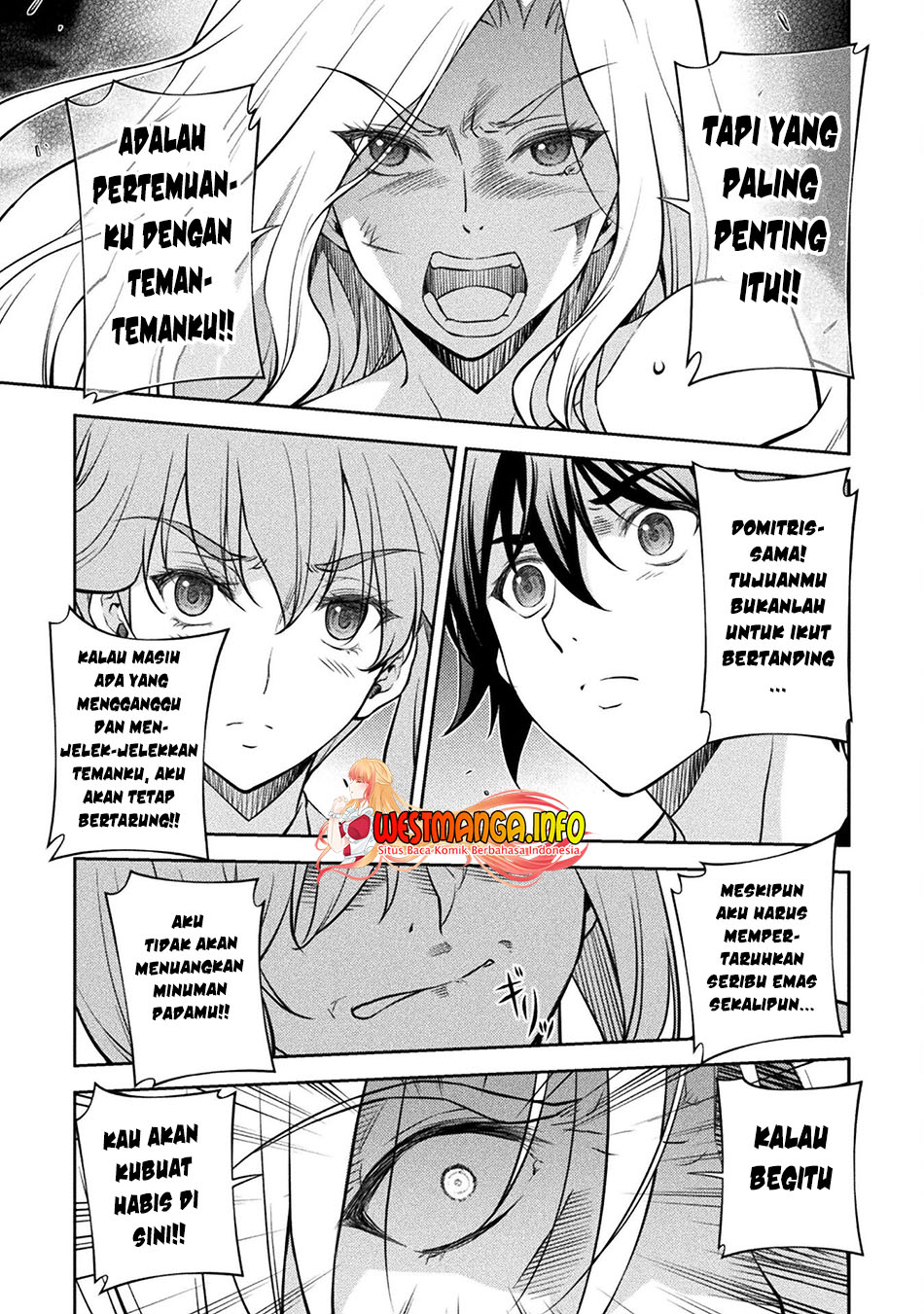 Drawing: Saikyou Mangaka Wa Oekaki Skill De Isekai Musou Suru! Chapter 39 Bahasa Indonesia