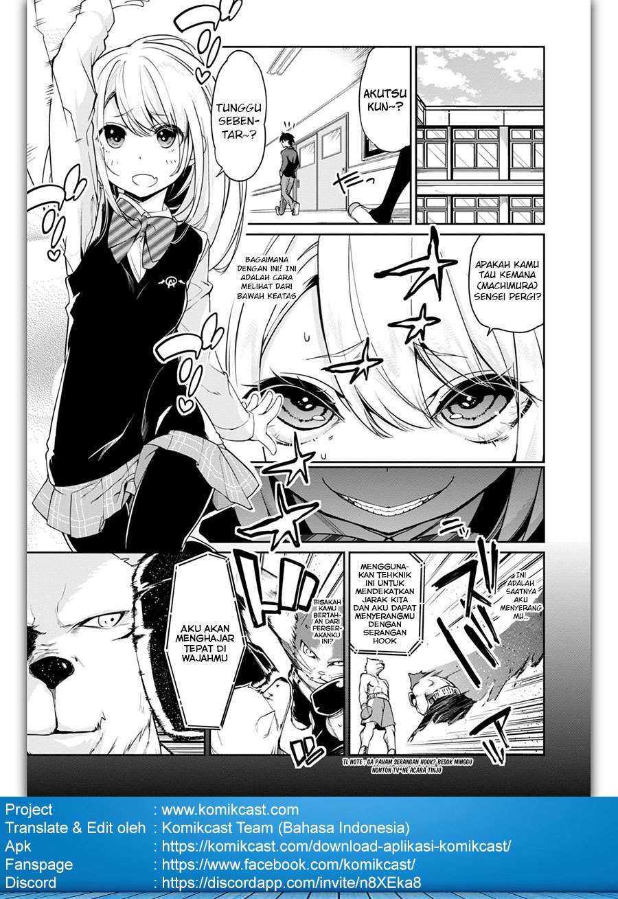 Oroka na Tenshi wa Akuma to Odoru Chapter 11 Bahasa Indonesia