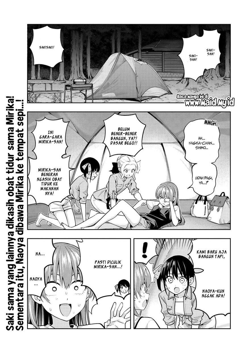 Kanojo mo Kanojo Chapter 59 Bahasa Indonesia