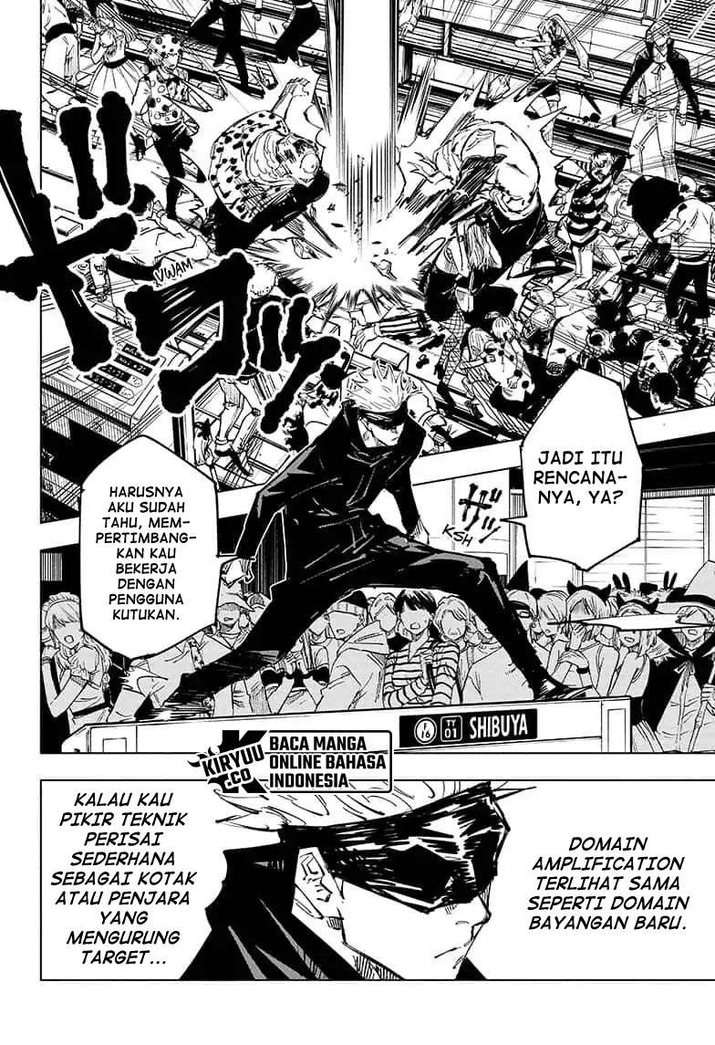 Jujutsu Kaisen Chapter 84 Bahasa Indonesia