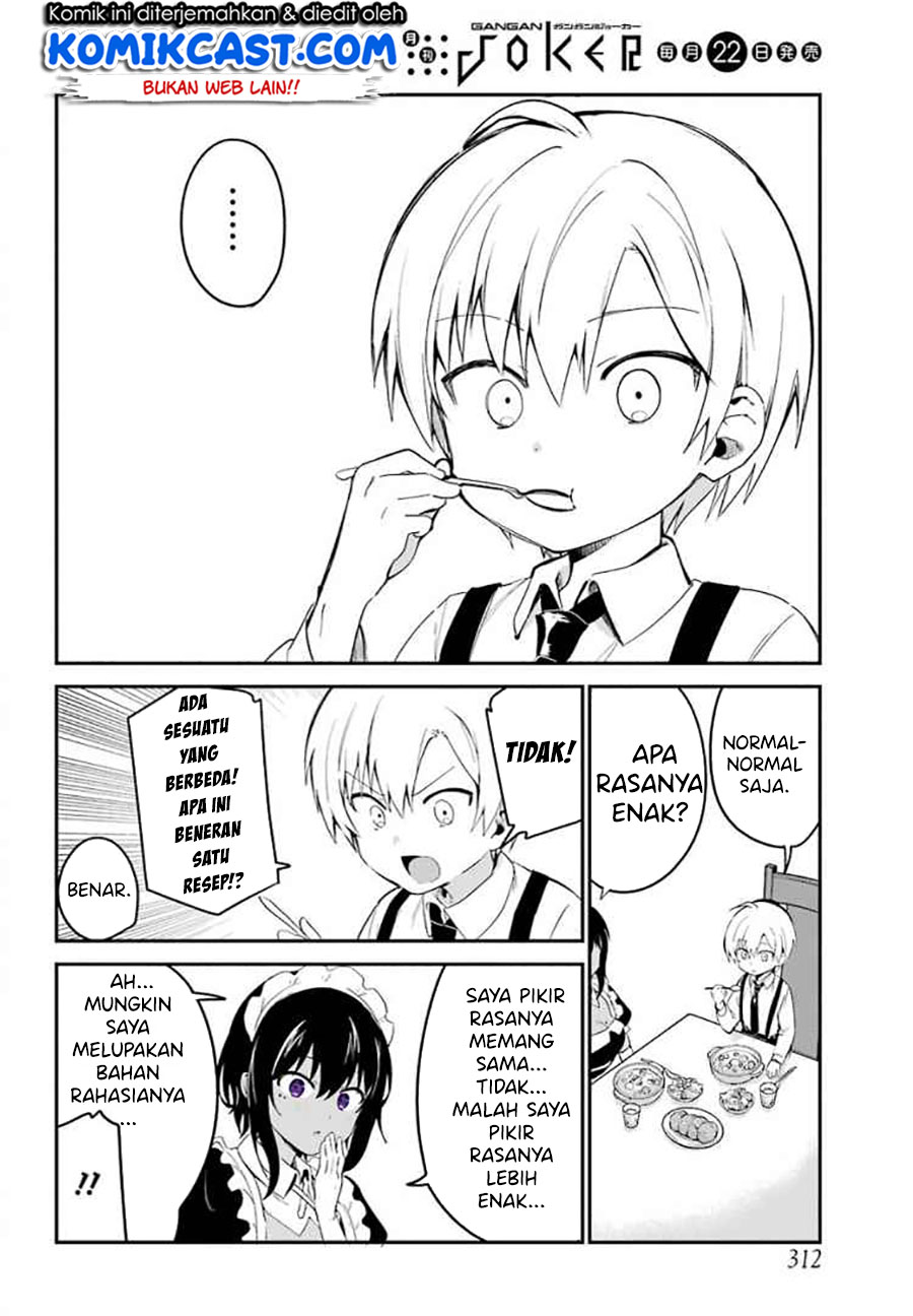 My Recently Hired Maid Is Suspicious Chapter 03 Bahasa Indonesia