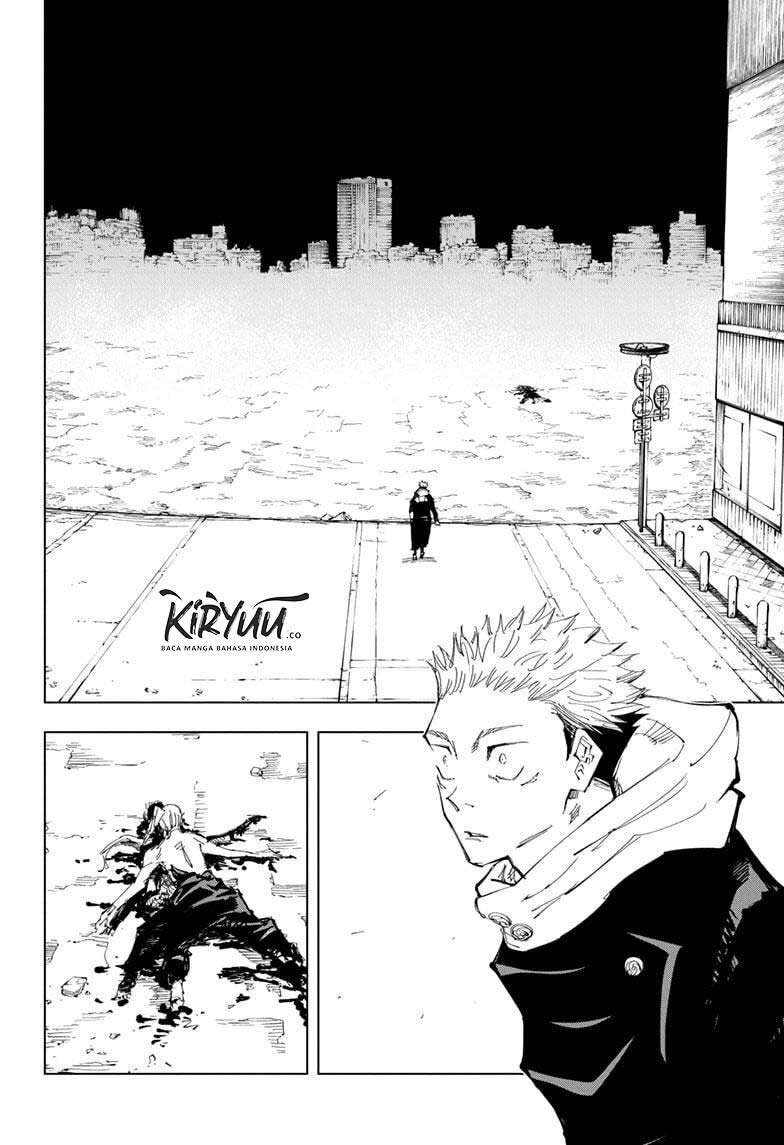 Jujutsu Kaisen Chapter 120 Bahasa Indonesia