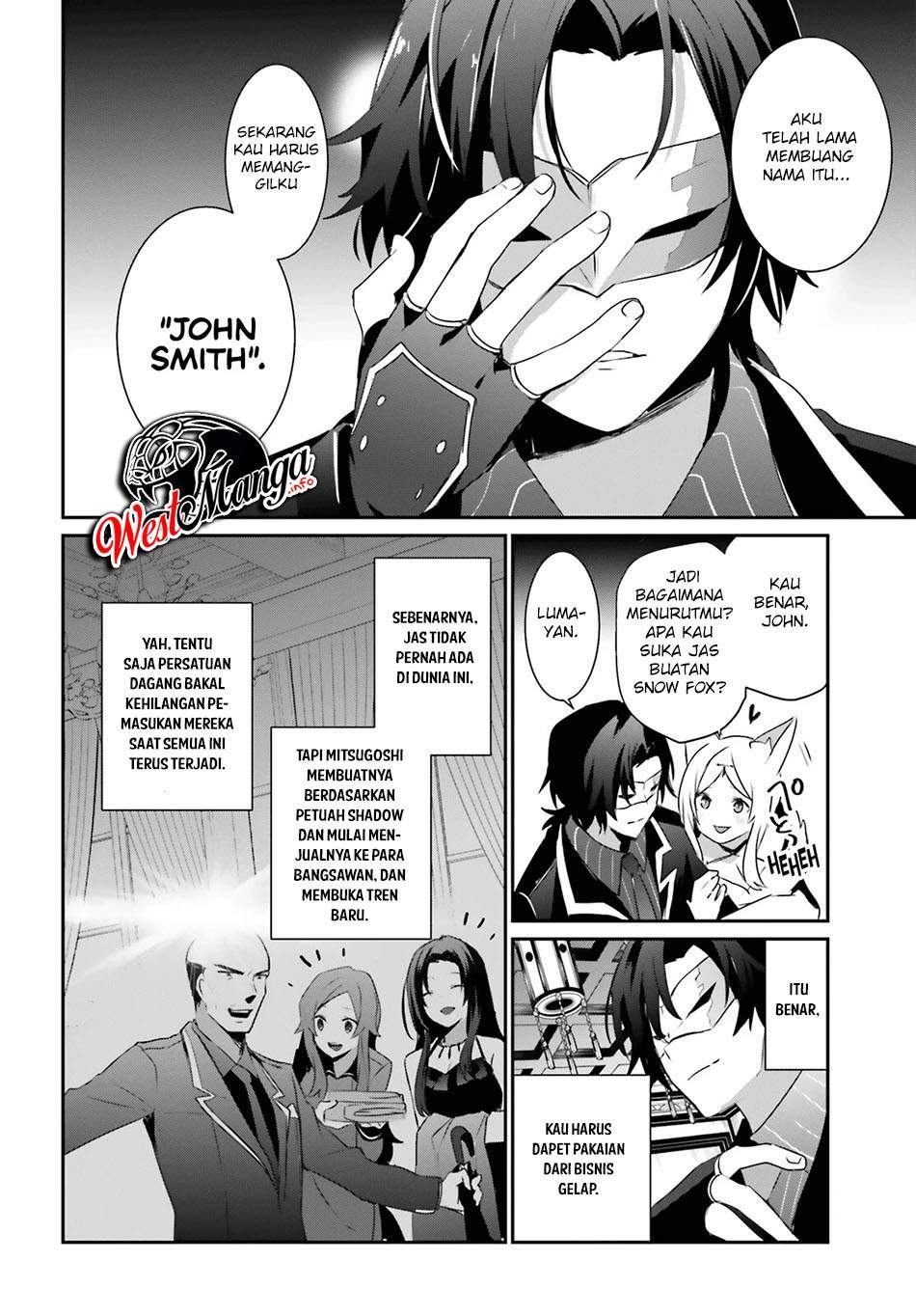 Kage no Jitsuryokusha ni Naritakute Chapter 34 Bahasa Indonesia