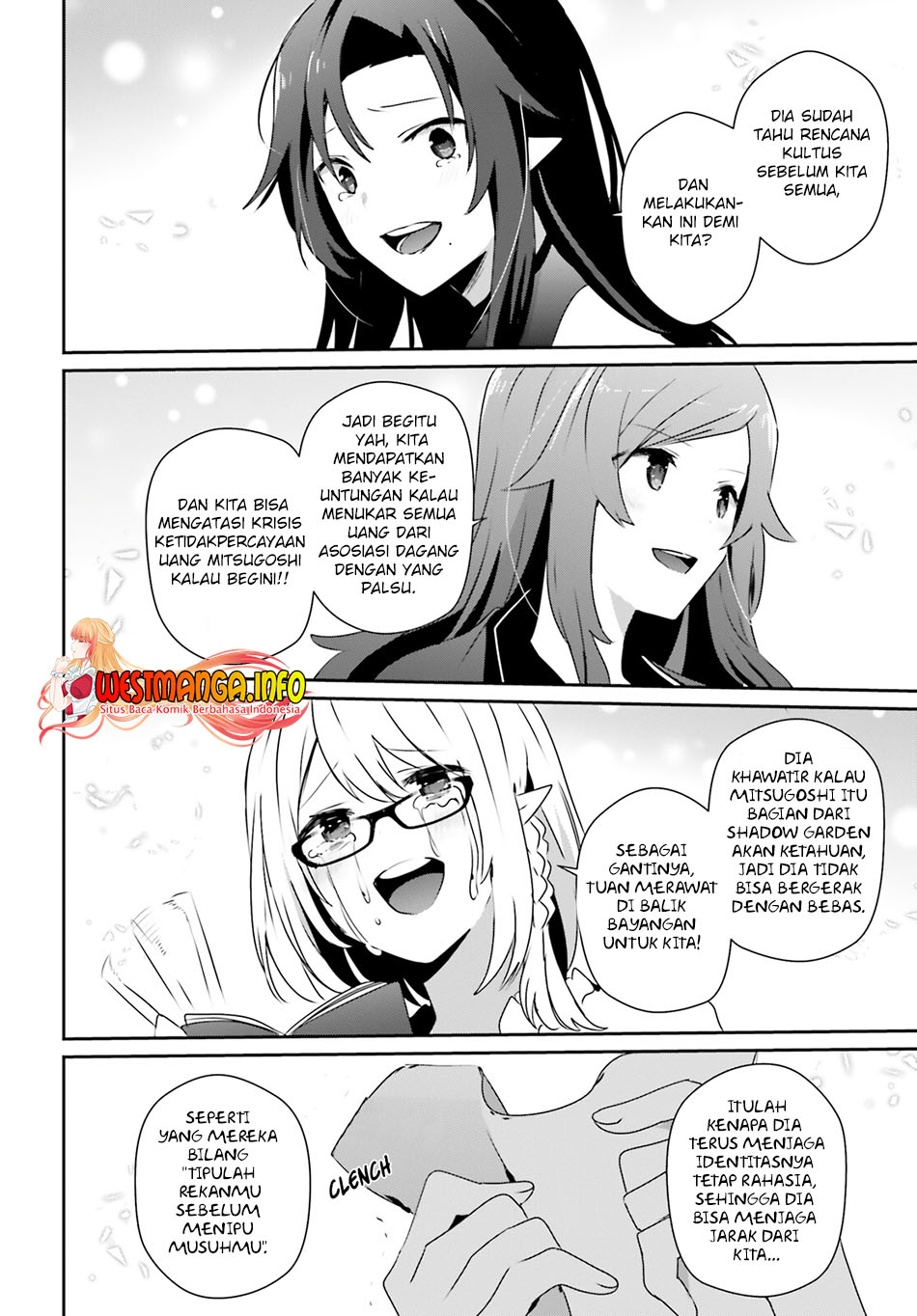 Kage no Jitsuryokusha ni Naritakute Chapter 39 Bahasa Indonesia