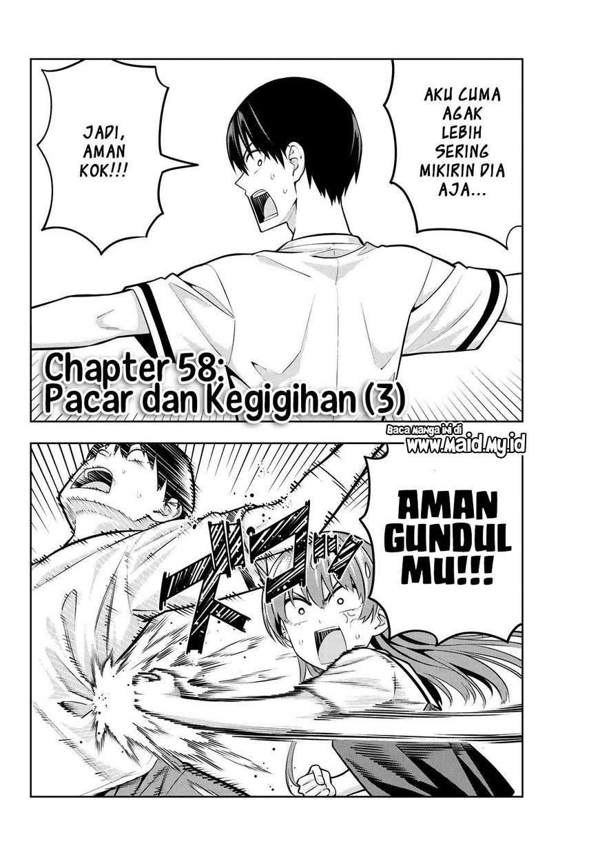 Kanojo mo Kanojo Chapter 58 Bahasa Indonesia