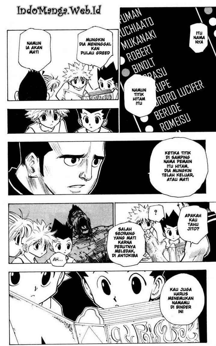 Hunter x Hunter Chapter 158 Bahasa Indonesia