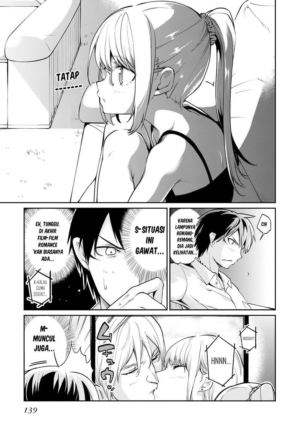 Oroka na Tenshi wa Akuma to Odoru Chapter 13 Bahasa Indonesia