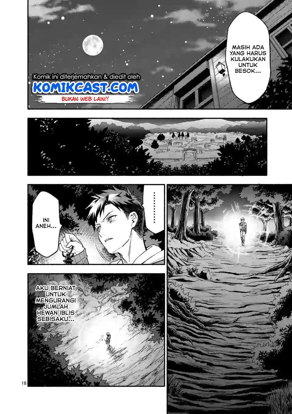 Shi ni Modori, Subete wo Sukuu Tame ni Saikyou he to Itaru Chapter 06 Bahasa Indonesia