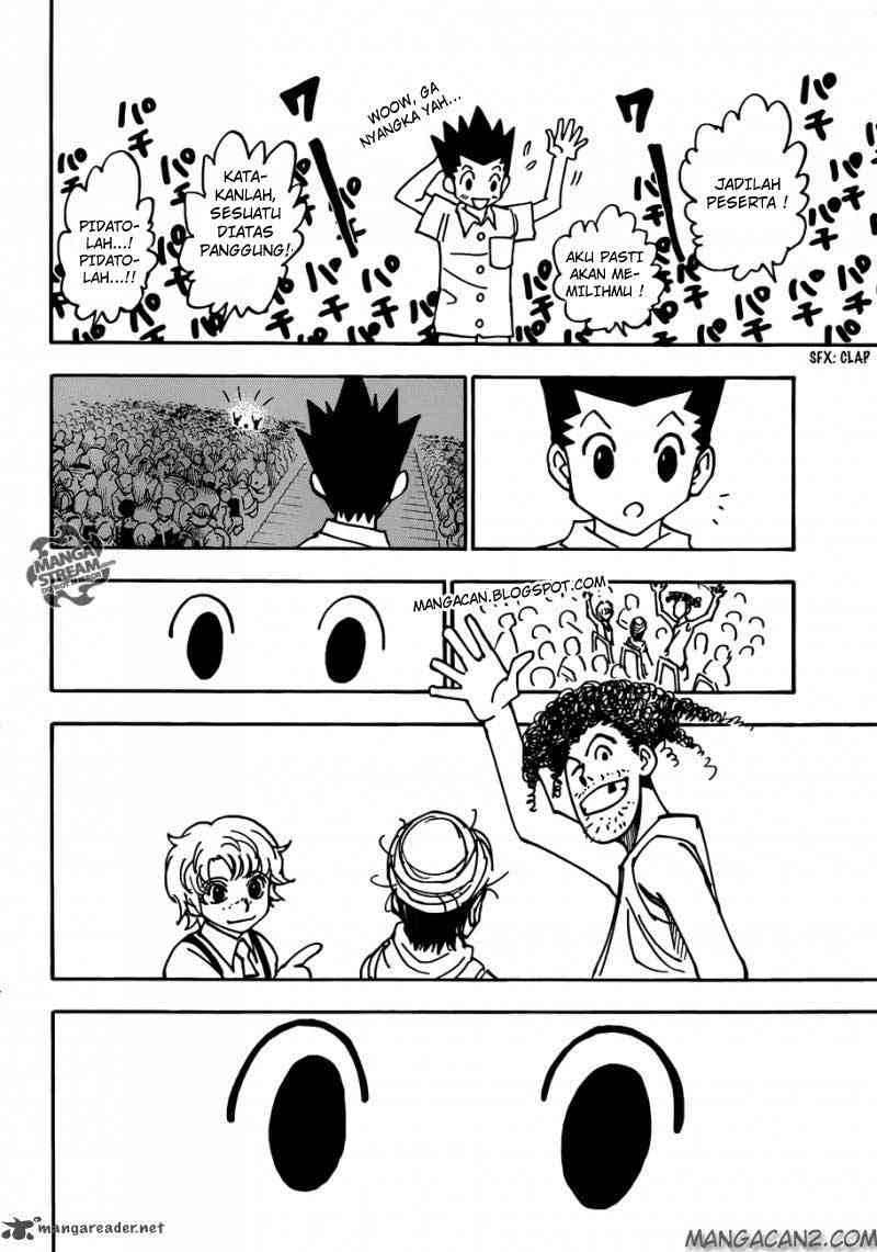 Hunter x Hunter Chapter 334 Bahasa Indonesia