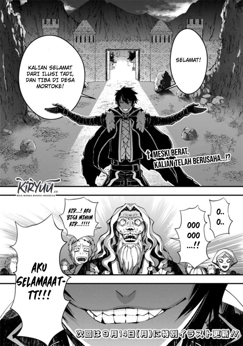 Fukushuu o Koinegau Saikyou Yuusha wa, Yami no Chikara de Senmetsu Musou Suru Chapter 23 Bahasa Indonesia