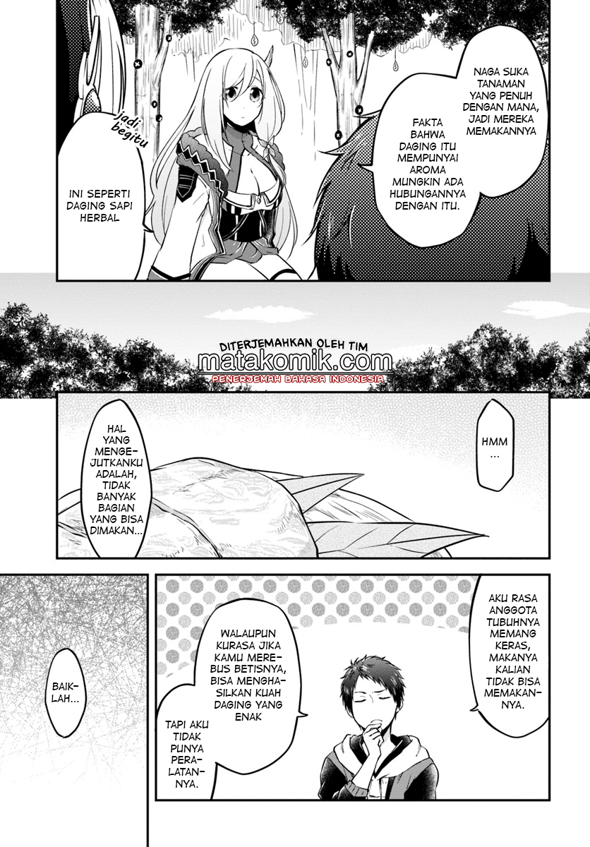 Isekai Cheat Survival Meshi Chapter 14 Bahasa Indonesia