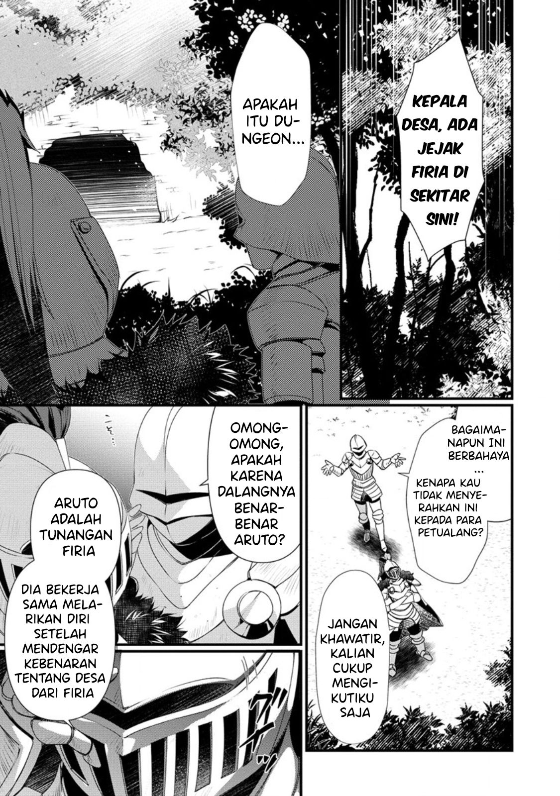 Gedou Ten’isha no Harem Dungeon Seisakuki Chapter 07 Bahasa Indonesia