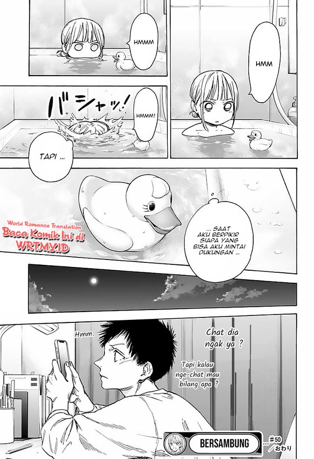 Ao no Hako Chapter 50 Bahasa Indonesia