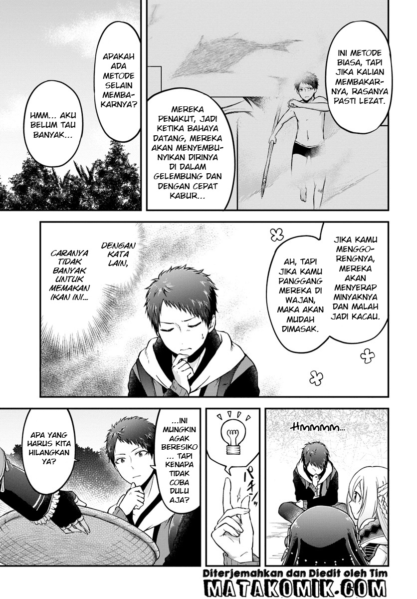 Isekai Cheat Survival Meshi Chapter 07 Bahasa Indonesia