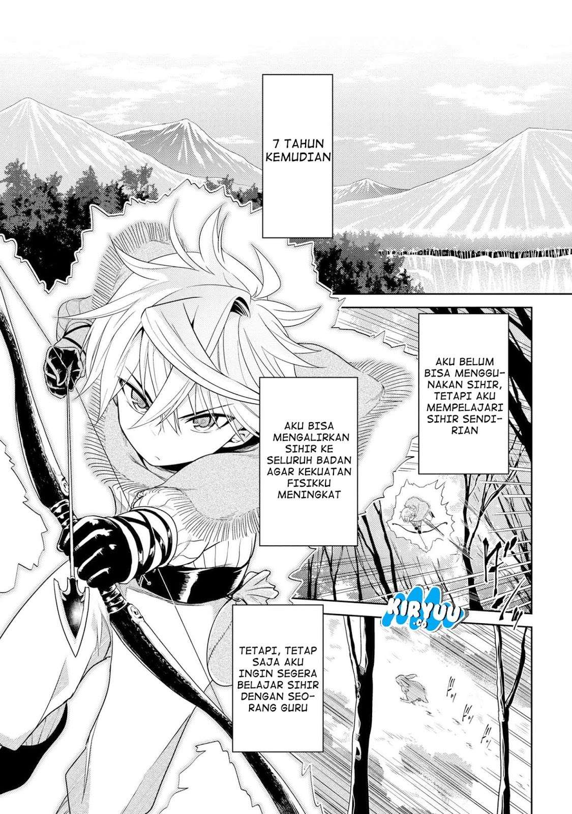 Sekai Saikyou no Assassin, Isekai Kizoku ni Tensei Suru Chapter 02.1 Bahasa Indonesia