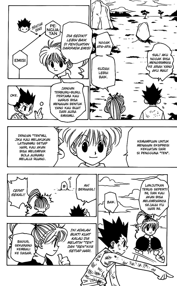 Hunter x Hunter Chapter 148 Bahasa Indonesia