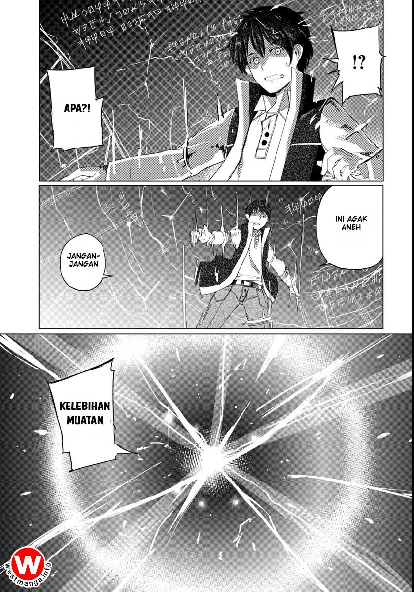 Magi Craft Meister Chapter 01 Bahasa Indonesia